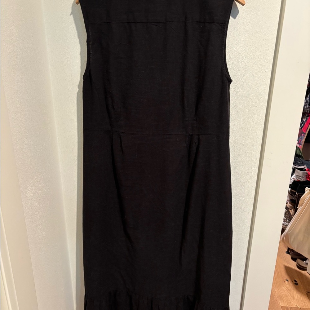 Curator SF - Faythe Sleeveless Black Midi Dress - Picture 4 of 11